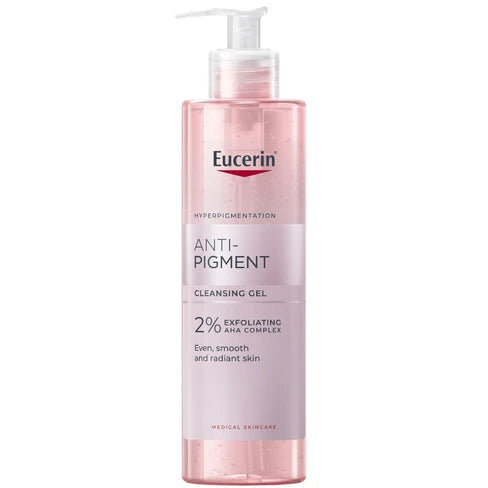 Eucerin Anti-pigment Cleansing Gel 2% Exfoliating AHA Complex, 400ml