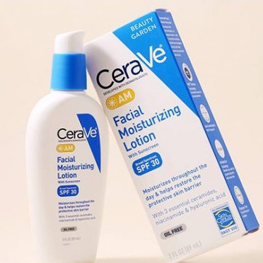 CeraVe AM Facial Moisturizing Lotion SPF30, 89ml