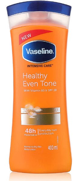 Vaseline Intensive Care Healthy Even tone with Vitamin B3 & SPF 10, 400ml