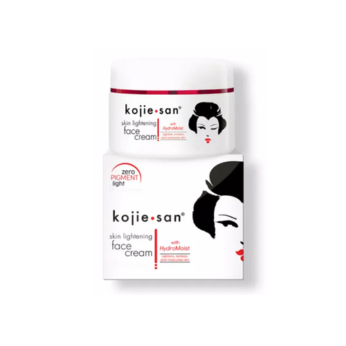 Kojie San Skin Lightening Face Cream with hydroMoist, 30g