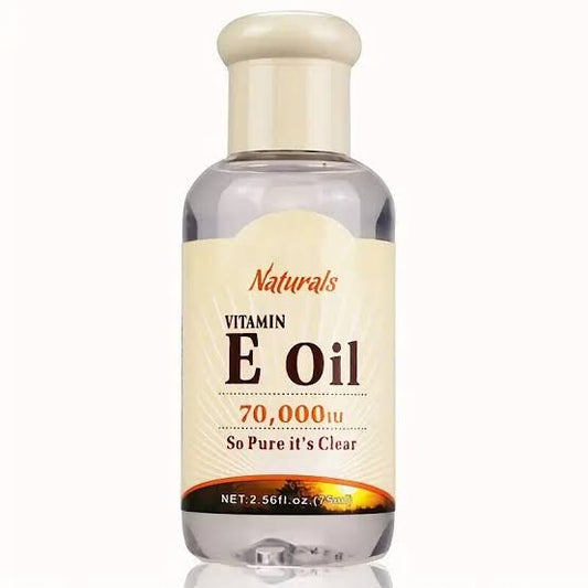 Sunshine Naturals Vitamin E Oil 70000iu Liquid 2.5 oz, 75ml