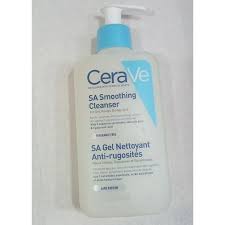 CeraVe SA Smoothing Cleanser For Dry, Rough, Bumpy Skin 473ml