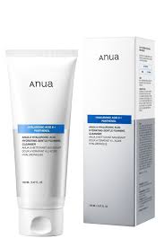 Anua 8 Hyaluronic Acid Hydrating Gentle Foaming Cleanser, 150ml