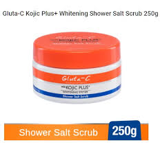 Gluta-C with Kojic Plus+ Whitening Shower Salt Scrub 250ml