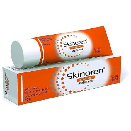 Skinoren, Azelaic Acid 20% Cream, 30 gm