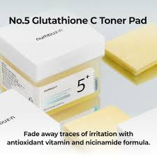 Numbuzin No.5+ Vitamin Niacinamide Concentrated Pad, 180ml