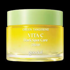 Goodal Green Tangerine Vitamin C Dark spot Care Cream, 75ml