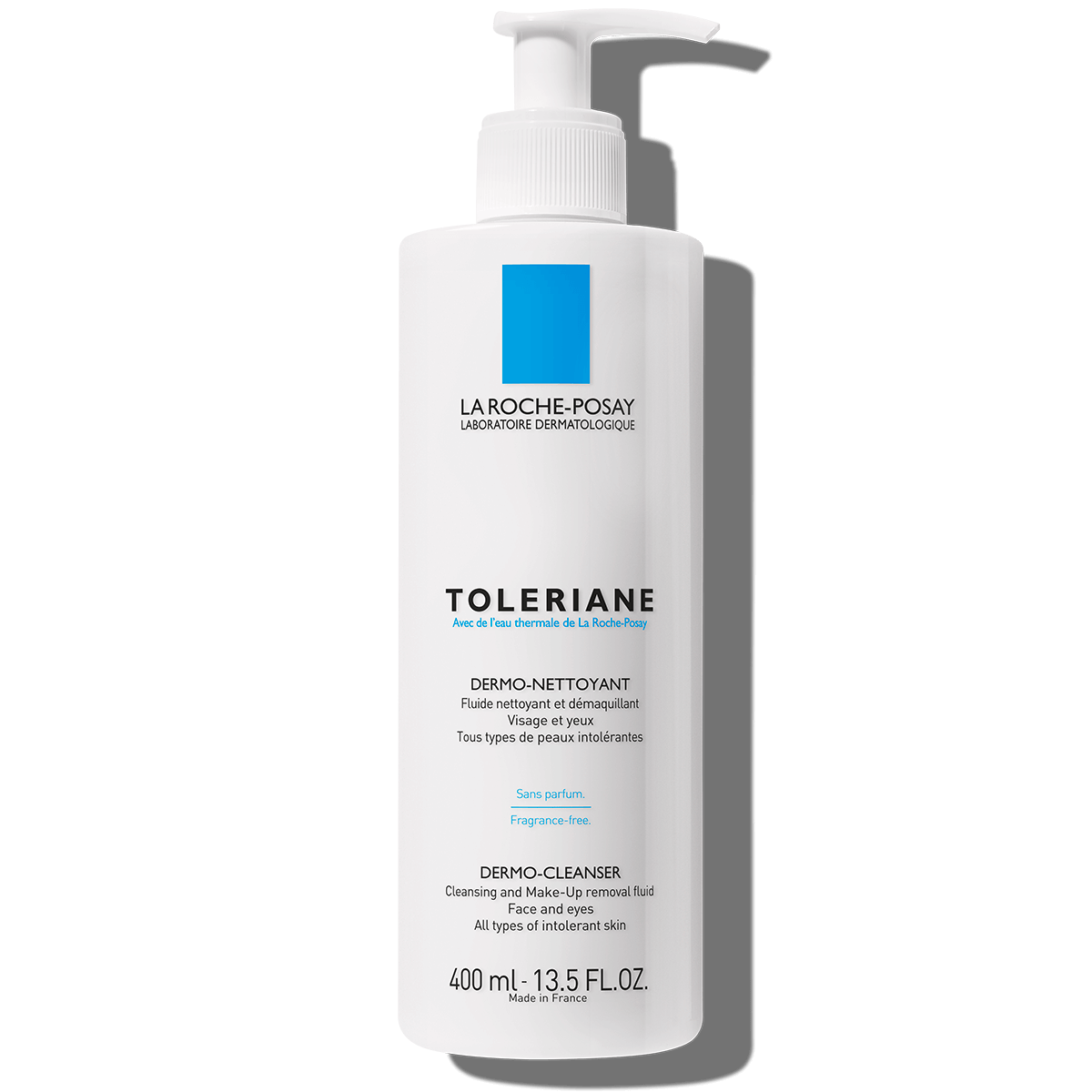 La Roche-Posay Toleriane , Dermo-Cleanser, Make-up Remover & Facial Cleanser 400ml