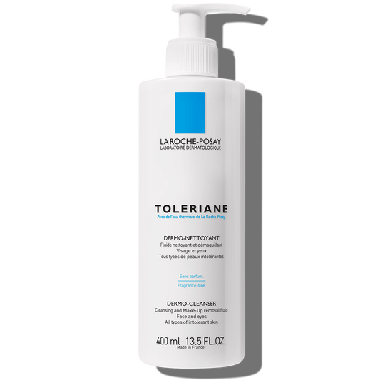 La Roche-Posay Toleriane , Dermo-Cleanser, Make-up Remover & Facial Cleanser 400ml