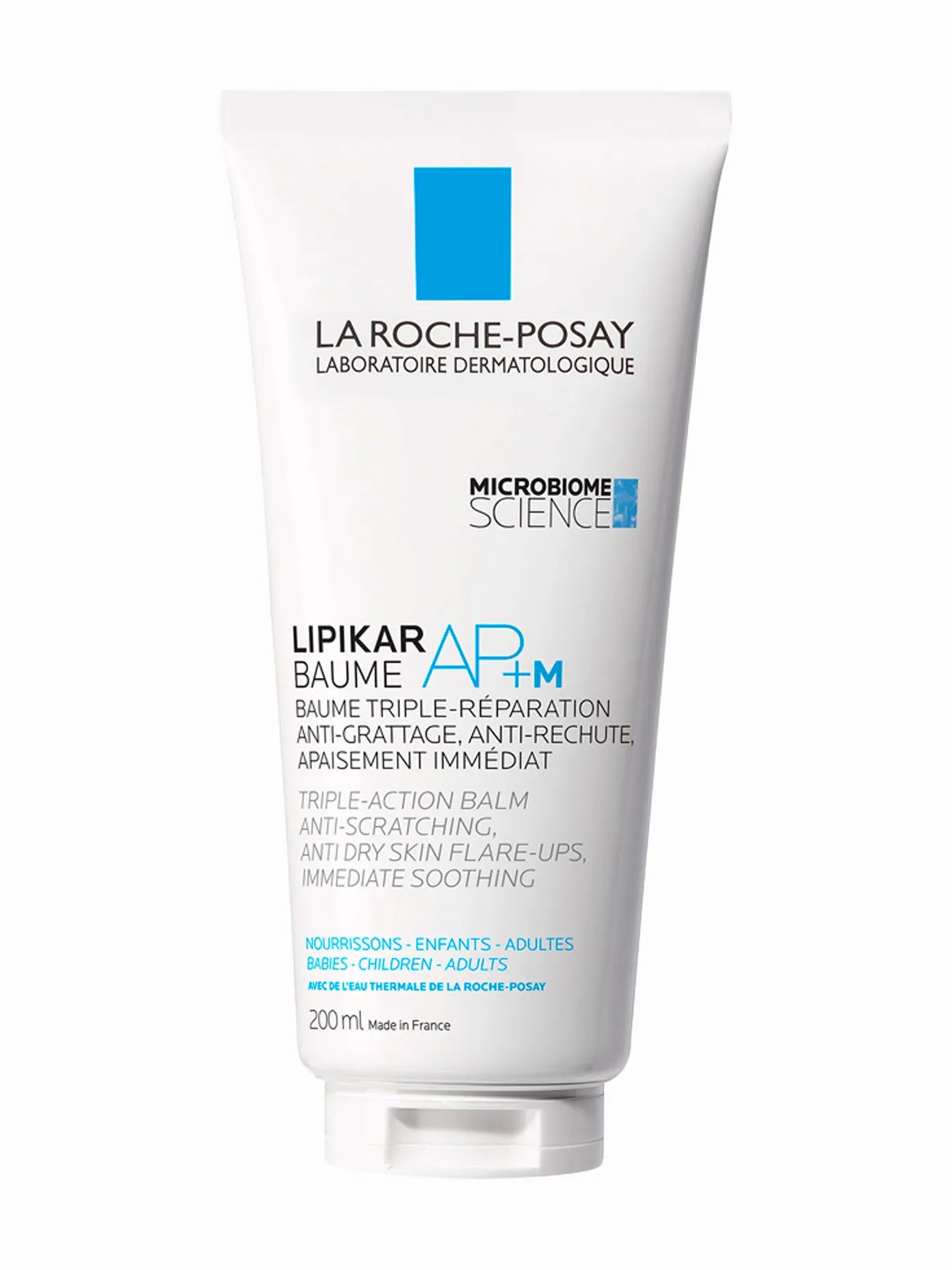 La Roche-Posay Lipikar Baume AP+M Triple-Action Balm, 200ml