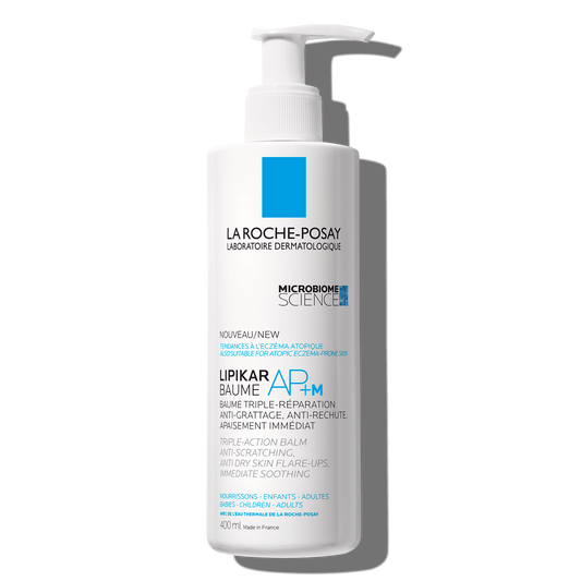 La Roche-Posay Lipikar Baume AP+M Triple-Action Balm, 400ml