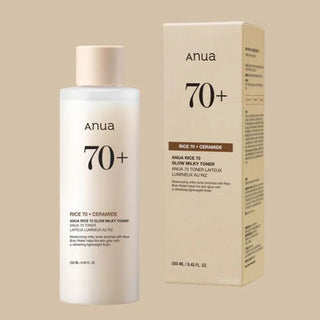 Anua Rice 70 Glow Milky Toner, 250ml