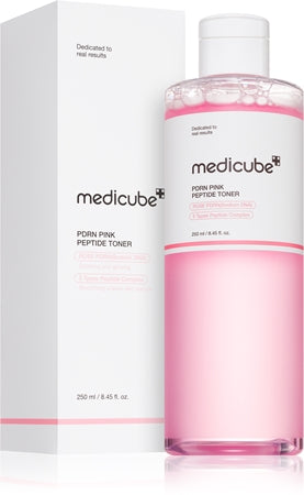 Medicube PDRN Pink Cica Soothing Toner, 250ml