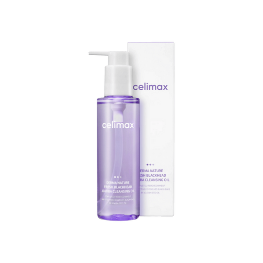 Celimax Derma Nature Fresh Blackhead Jojoba Cleansing Oil, 150ml