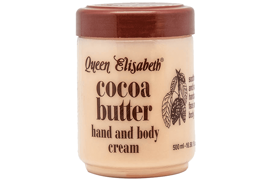 Queen Elisabeth Cocoa Butter Hand and Body cream, 500ml