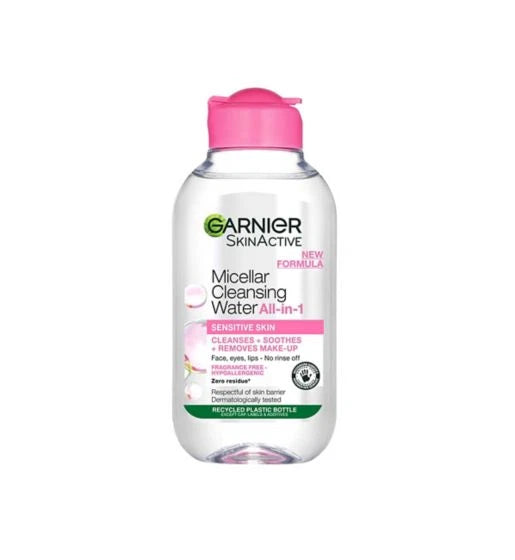 Garnier SkinActive Micellar Cleansing Water All-In-1 Makeup Remover and Facial Cleanser, For All Skin Types, 400ml