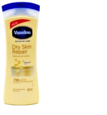 Vaseline Intensive Care Dry Skin Repair with pure oat extract, 400ml