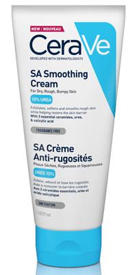 CeraVe SA Smoothing Cream, For Dry, Rough, Bumpy Skin, 177ml