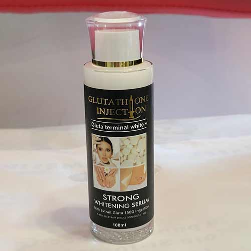 Glutathione Injection Gluta Terminal White Strong Whitening Serum, 100ml