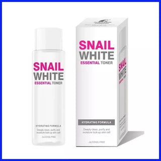 Roushun Snail White Essential Toner, Hydrating Formula, Alcohol Free, 120ml