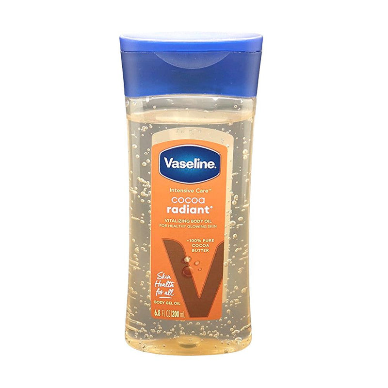 Vaseline Intensive Care Cocoa Radiant Vitalizing Body Oil, 200ml