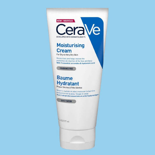 CeraVe Moisturising Cream for Dry to Very Dry Skin, 177ml